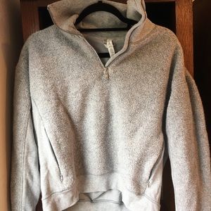 Lululemon Sherpa Quarter Zip